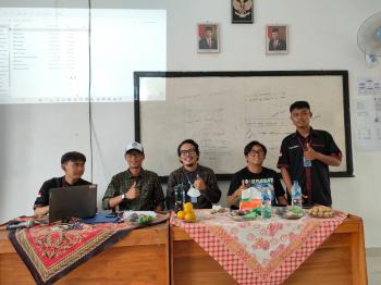 Diksi SMAN 1 Kotagajah Gelar Workshop Jurnalistik Untuk Siswa